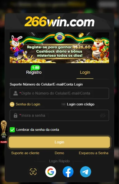 266WIN Login Resmi APK 2026