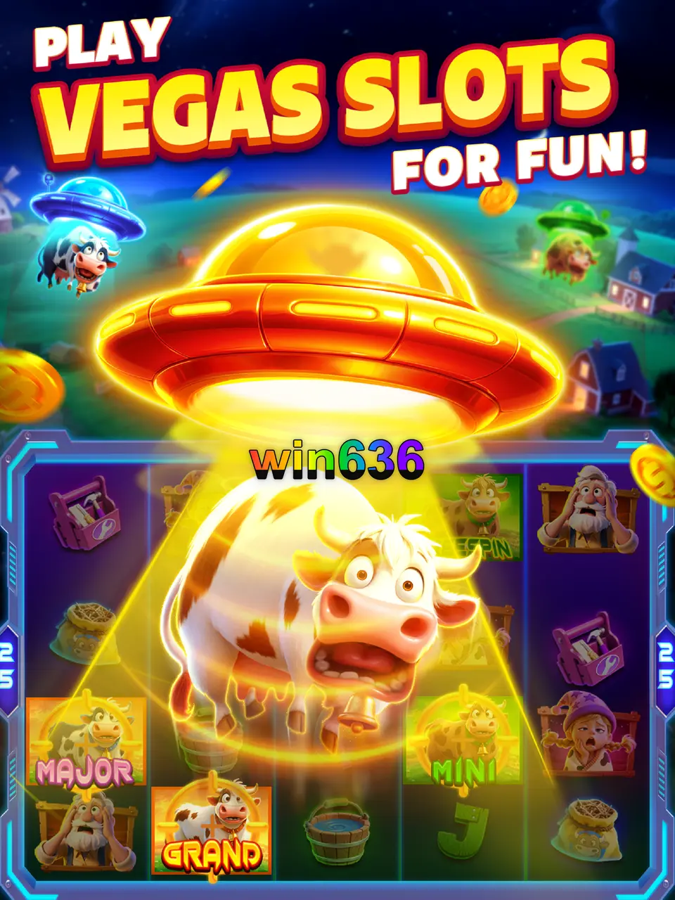 win636 Capturas de tela Oficial APK